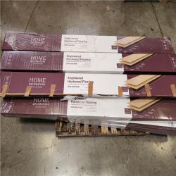 Phoenix Home Decorators Collection Natural White Oak 3/8 in. T x 7.5 in. W Tongue & Groove Wire Brushed Engineered Hardwood Flooring (644 sq.ft./15 case)