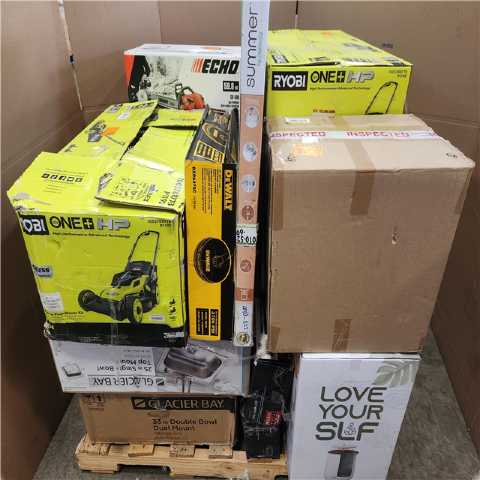 Phoenix AS-IS Monster Turbo Pallet