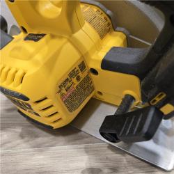 AS-IS DEWALT 20-Volt MAX 7-1/4 in. Cordless Circular Saw (Tool Only)