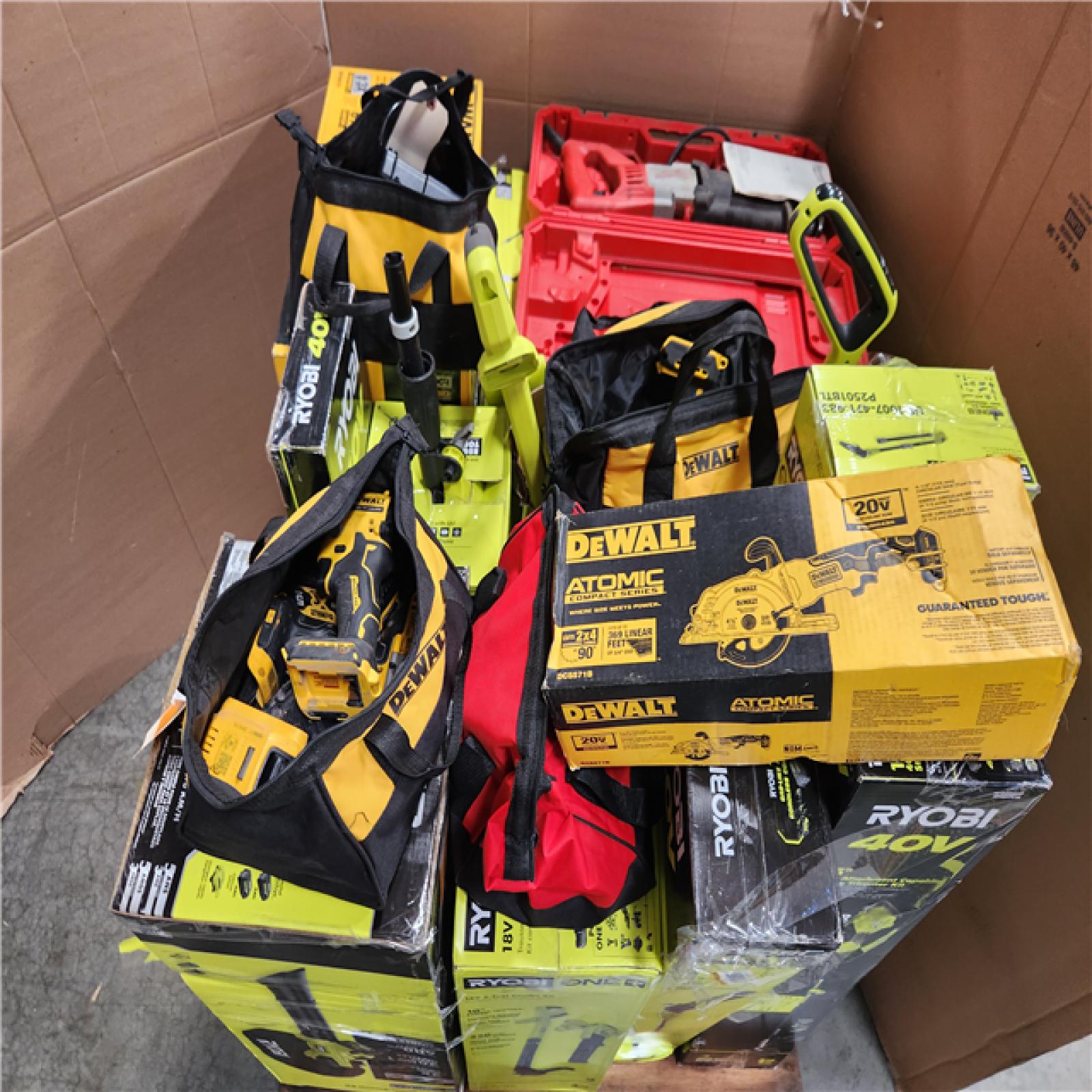 CALIFORNIA AS-IS TOOL PALLET