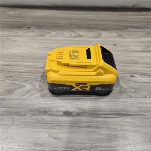 LIKE NEW! - 20-Volt MAX XR Lithium-Ion 8.0 Ah Battery Pack