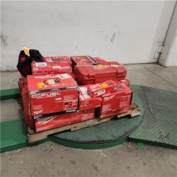 Dallas Location - As-Is MILWAUKEE Tool Pallet