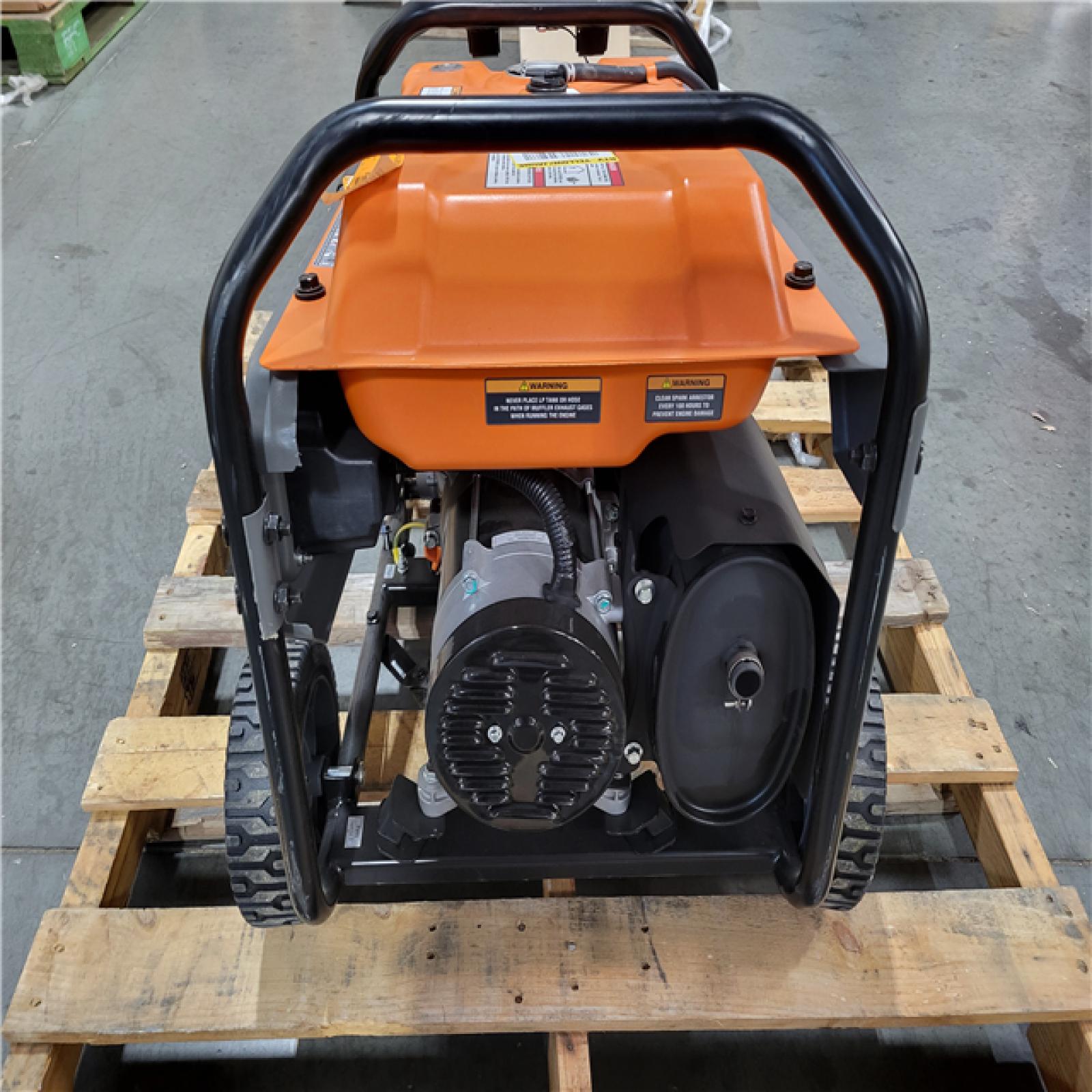 CALIFORNIA AS-IS GENERAC GENERATOR