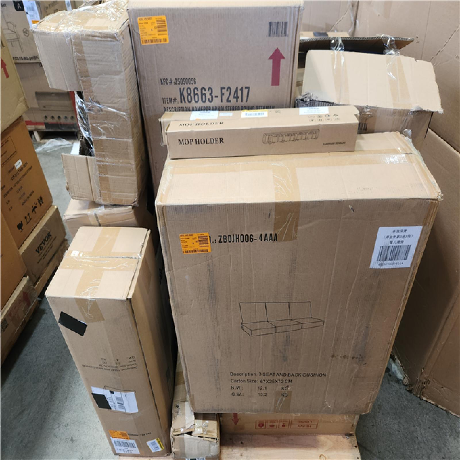 Phoenix AS-IS .Com Home Improvement Pallet