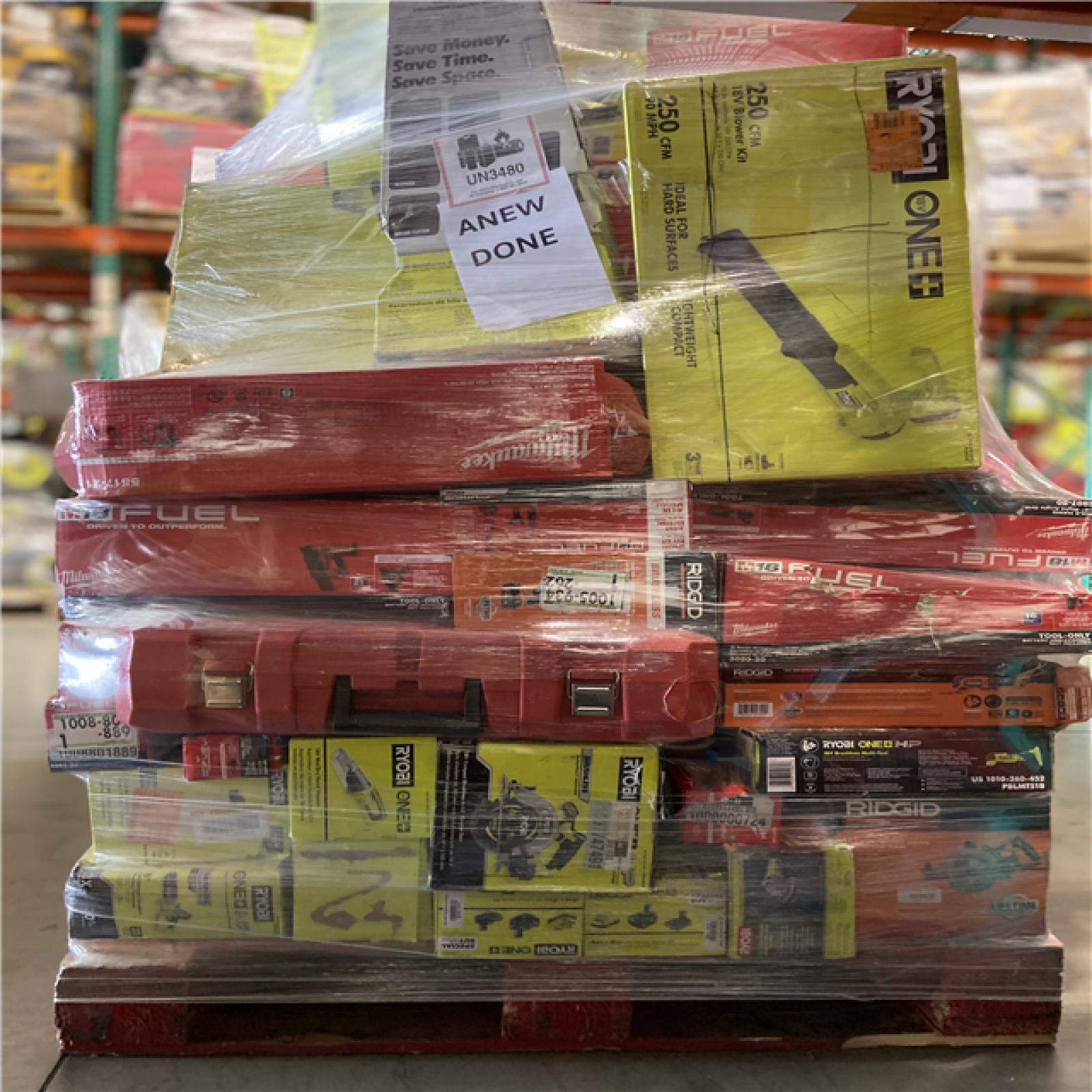 DALLAS LOCATION - AS-IS TOOL PALLET