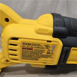 AS-IS DeWalt FLEXVOLT 60V MAX Cordless Reciprocating Saw (Tool-Only)