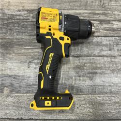 AS-IS DEWALT ATOMIC 20V Lithium-Ion Cordless 1/2 in. Hammer Drill Kit
