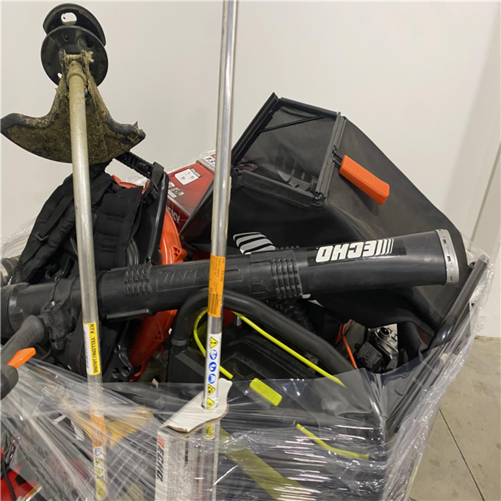 Dallas Location - As-Is Outdoor Power Equipment