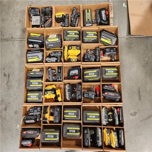 CALIFORNIA  AS-IS TOOL PALLET