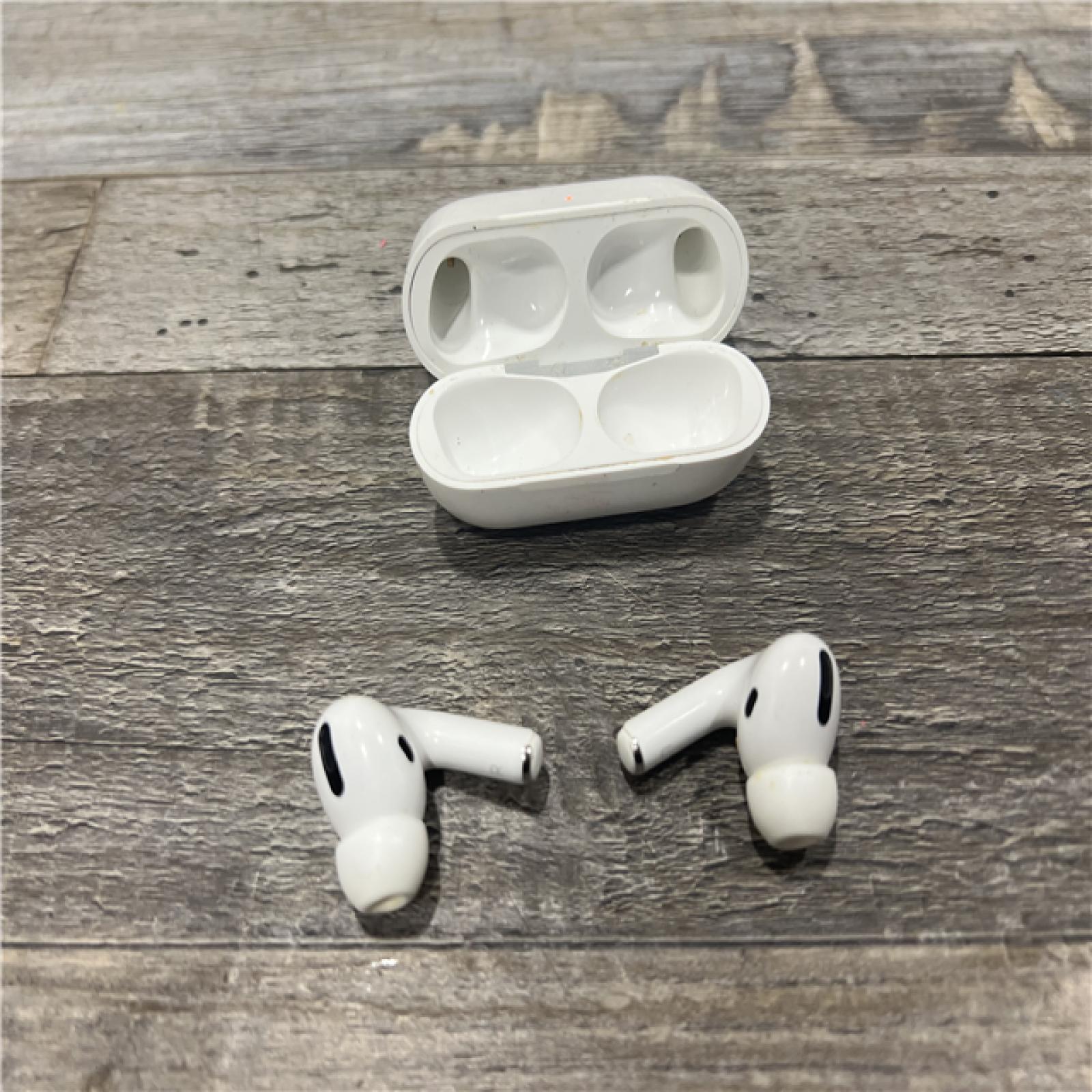 AS-IS AirPod Pro 1st. generation - with Active Noise Cancellation - White