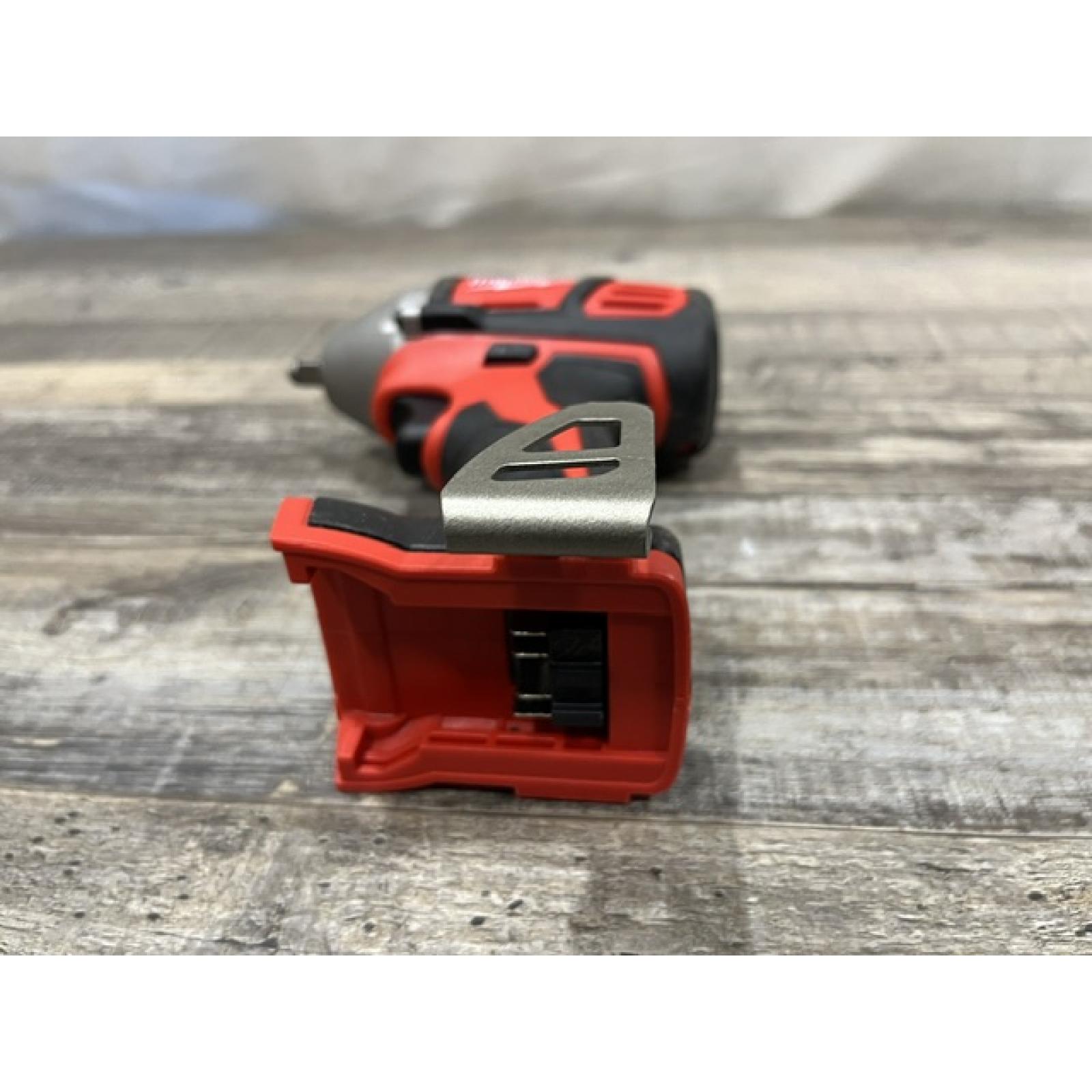AS-IS Milwaukee 18V Lithium-Ion Cordless 3/8 in. Impact Wrench W/ Friction Ring (Tool-Only)