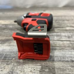 AS-IS Milwaukee 18V Lithium-Ion Cordless 3/8 in. Impact Wrench W/ Friction Ring (Tool-Only)