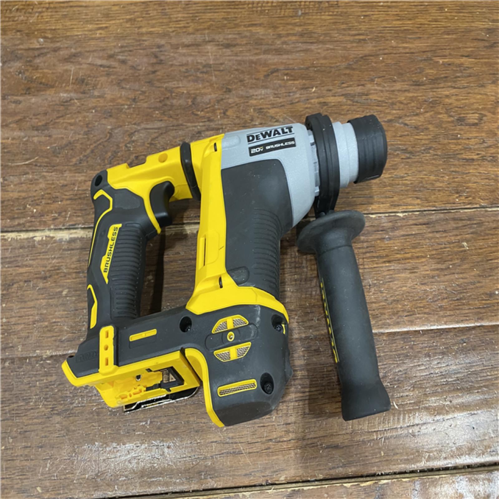 AS-IS Dewalt DCH172B MAX Atomic 20V 5/8 Inch Brushless Cordless SDS Plus Rotary Hammer (Tool Only)