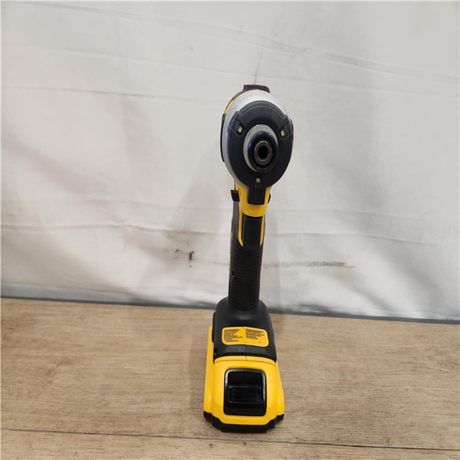 AS-IS- DEWALT ATOMIC 20V MAX* Brushless Cordless Compact 1/4 in. Impact Driver Kit