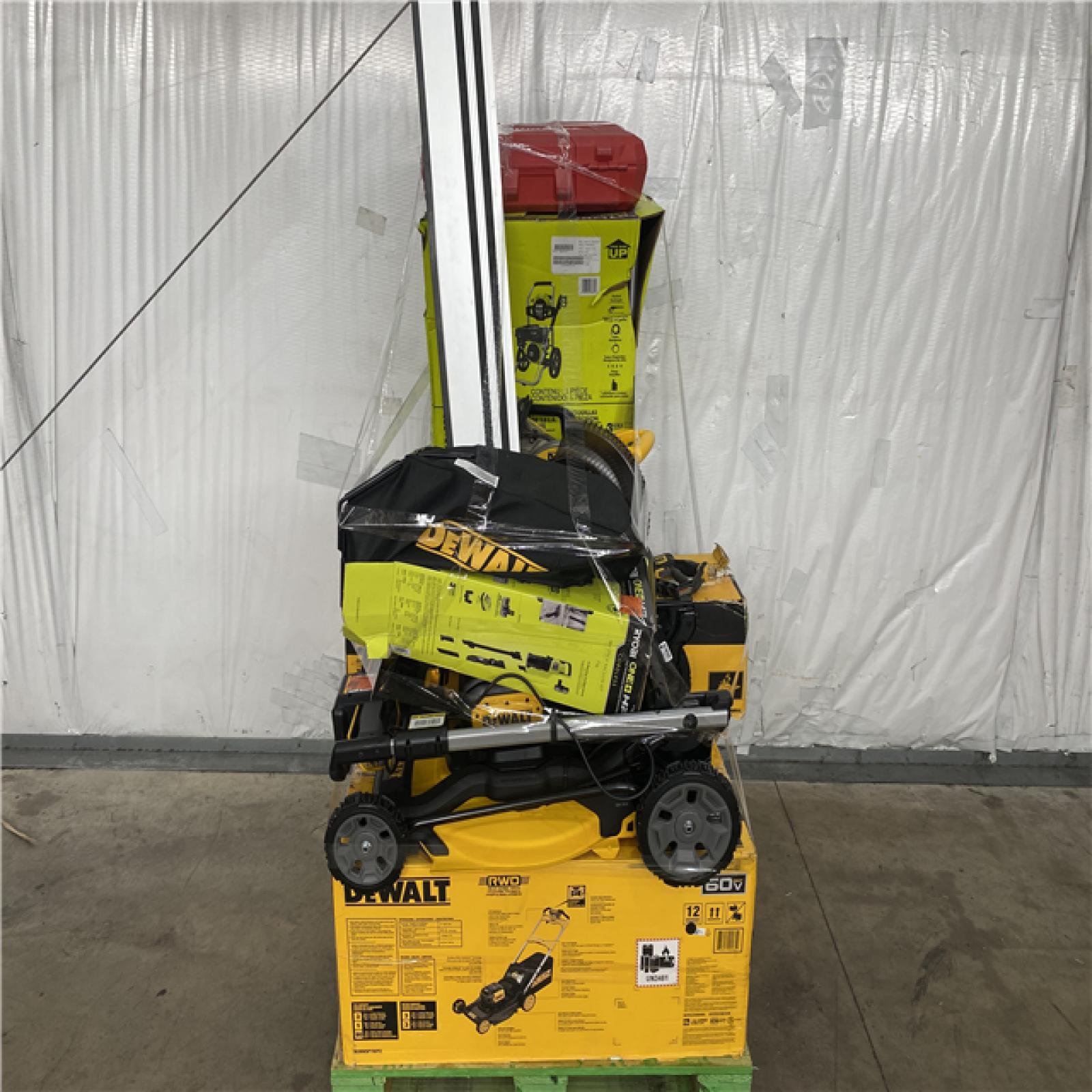 Houston Location AS IS - Tool Pallet