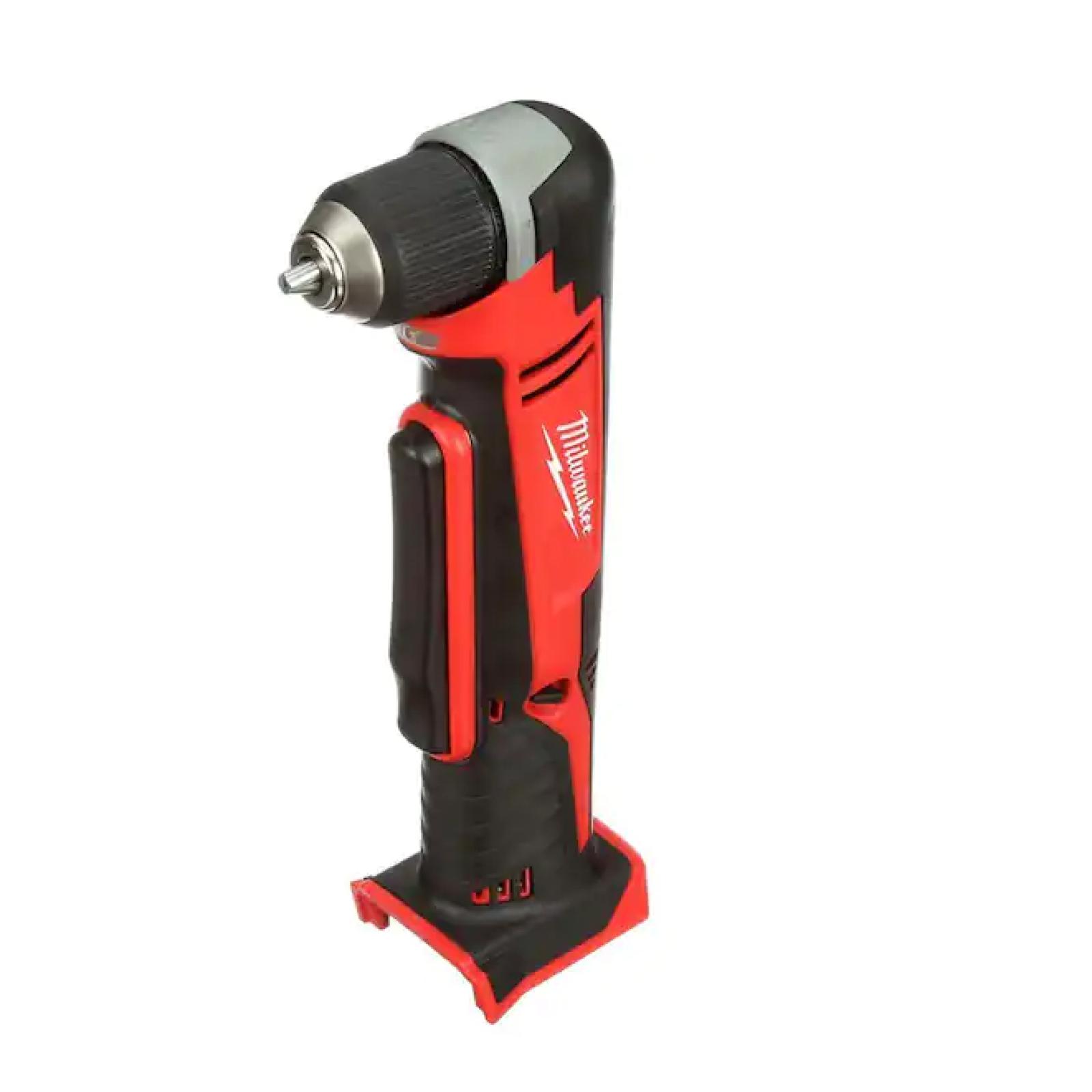 NEW! - Milwaukee M18 18-Volt Lithium-Ion Cordless 3/8 in. Right-Angle Drill (Tool-Only)