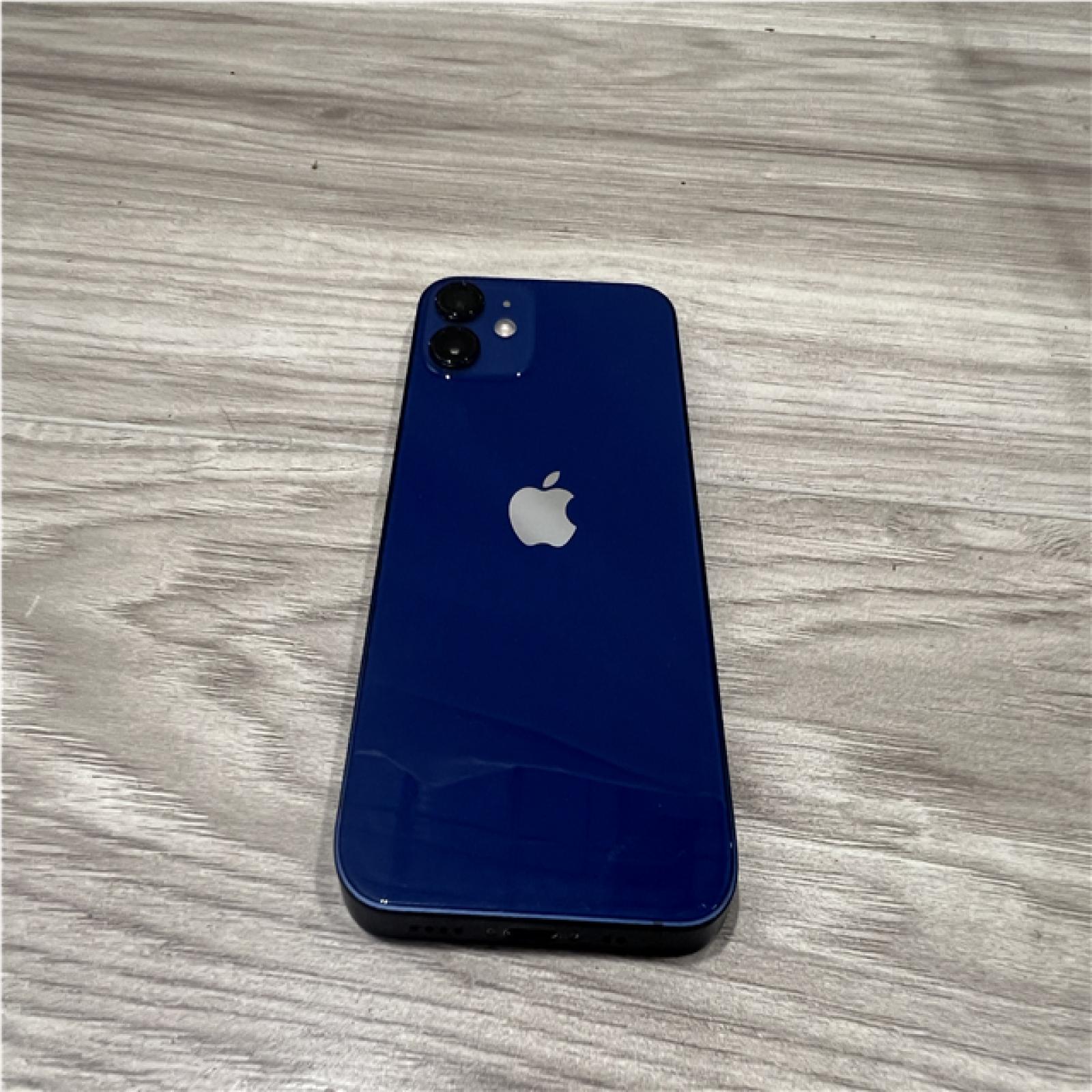 AS-IS iPhone 12 Mini (64GB) / MG633LL/A - Blue