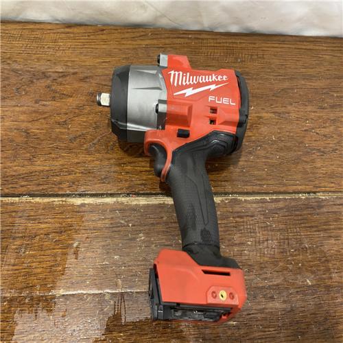 AS-IS Milwaukee M18 FUEL 18V Lithium-Ion Brushless Cordless 1/2 in. Impact Wrench with Friction Ring (Tool-Only)