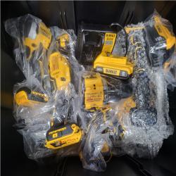 CALIFORNIA NEW DEWALT BRUSHLESS 6-TOOL COMBO KIT WITH TOUGHSYSTEM 2.0