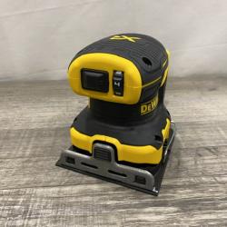AS-IS DEWALT 20V MAX XR Cordless Brushless 1/4 Sheet Variable Speed Sander (Tool Only)