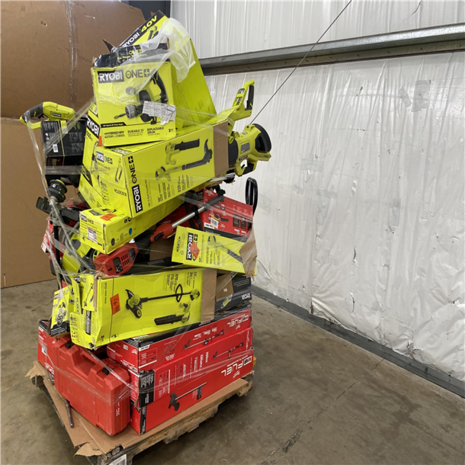 Houston Location AS IS - Tool Pallet