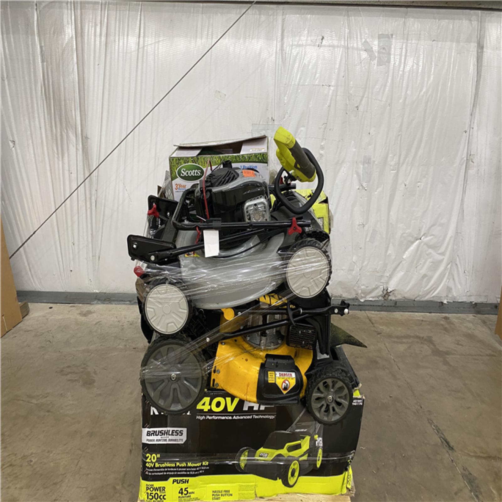Houston Location - AS-IS Outdoor Power Equipment
