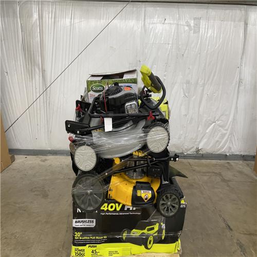 Houston Location - AS-IS Outdoor Power Equipment