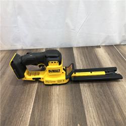 AS-IS DEWALT 20V MAX 8 in. Compact Cordless Battery Powered Hedge Trimmer (Tool-Only)