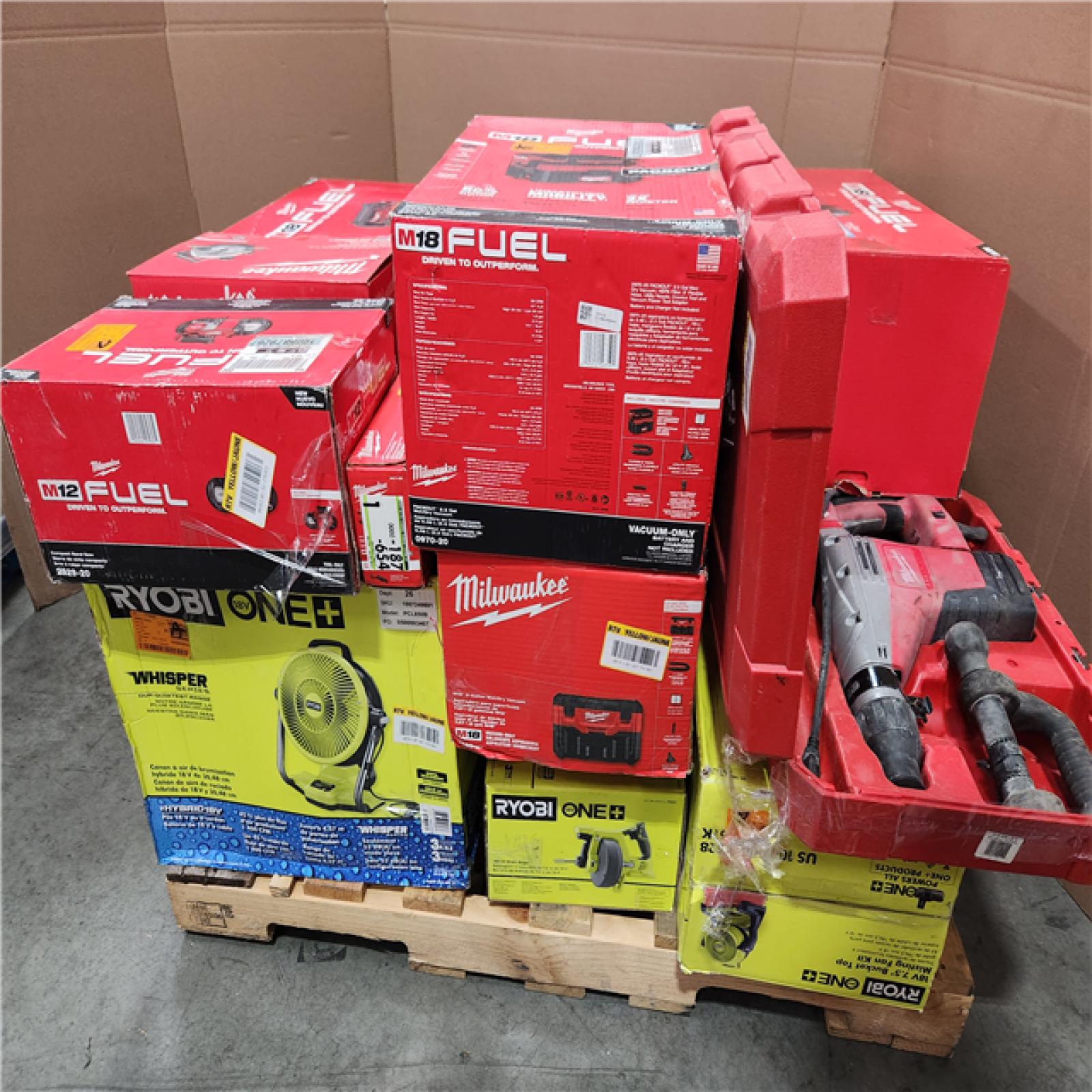 CALIFORNIA AS-IS TOOL PALLET