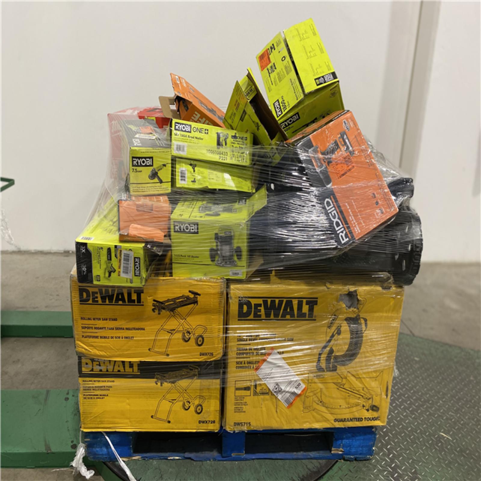 Dallas Location - As-Is Tool Pallet