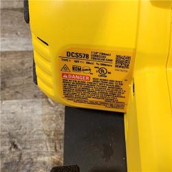 HOUSTON LOCATION - AS-IS DEWALT FLEXVOLT 60V MAX Cordless Brushless 7-1/4 in. Circular Saw with Brake (Tool Only)