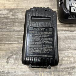 AS-IS DEWALT 20V MAX Lithium-Ion 5.0 Ah Battery and Charger