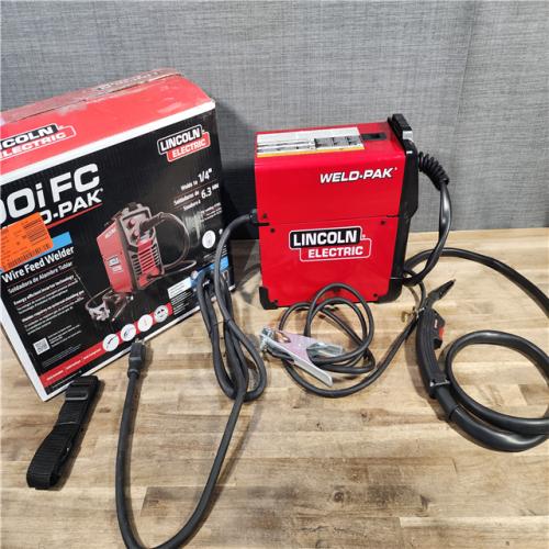 HOUSTON LOCATION - AS-IS WELD-PAK 90i FC Flux-Cored Wire Feeder Welder