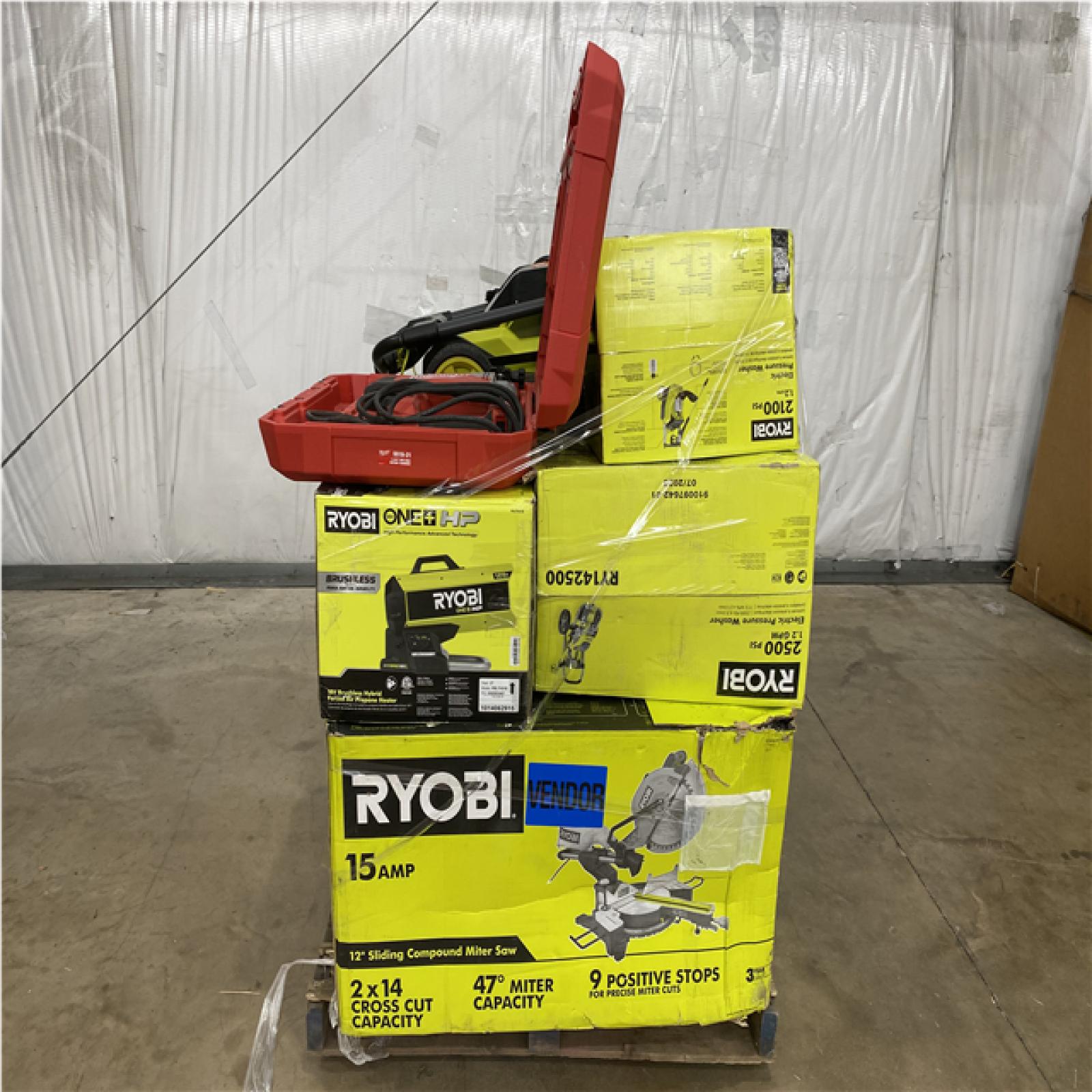 Houston Location - AS-IS Tool Pallet