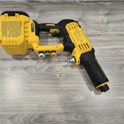 AS-IS DEWALT FLEXVOLT 60V MAX 1000 PSI 1.0 GPM Cold Water Cordless Battery Power Cleaner (Tool Only)