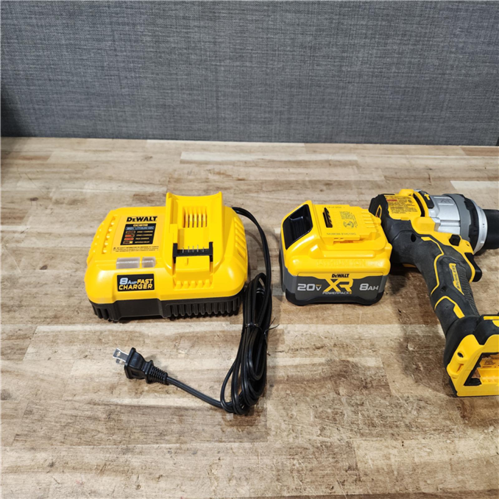 HOUSTON LOCATION - AS - IS DEWALT 20V XR Lithium-Ion Cordless Hammer Drill Kit