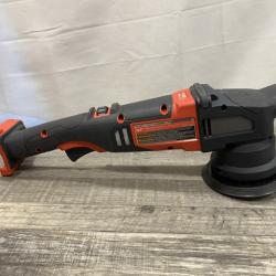 AS-IS Milwaukee  FUEL18V Lithium-Ion Brushless Cordless 15MM DA Polisher (Tool-Only)