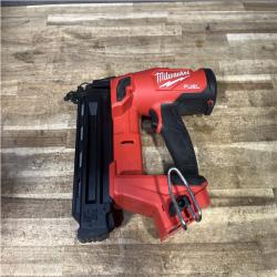 Houston Location AS-IS Milwaukee FUEL 18-Volt Lithium-Ion Brushless Cordless Gen II 18-Gauge Brad Nailer (Tool-Only)