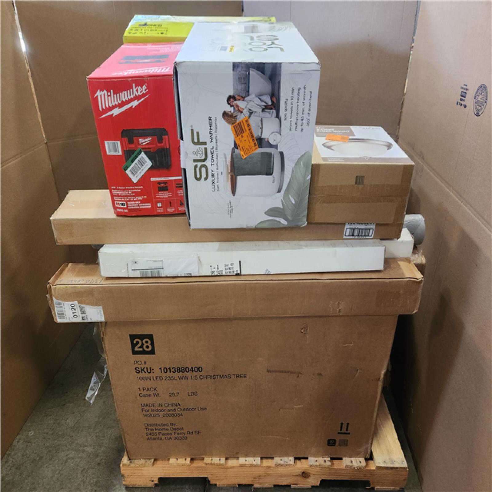 Phoenix AS-IS Monster Turbo Pallet