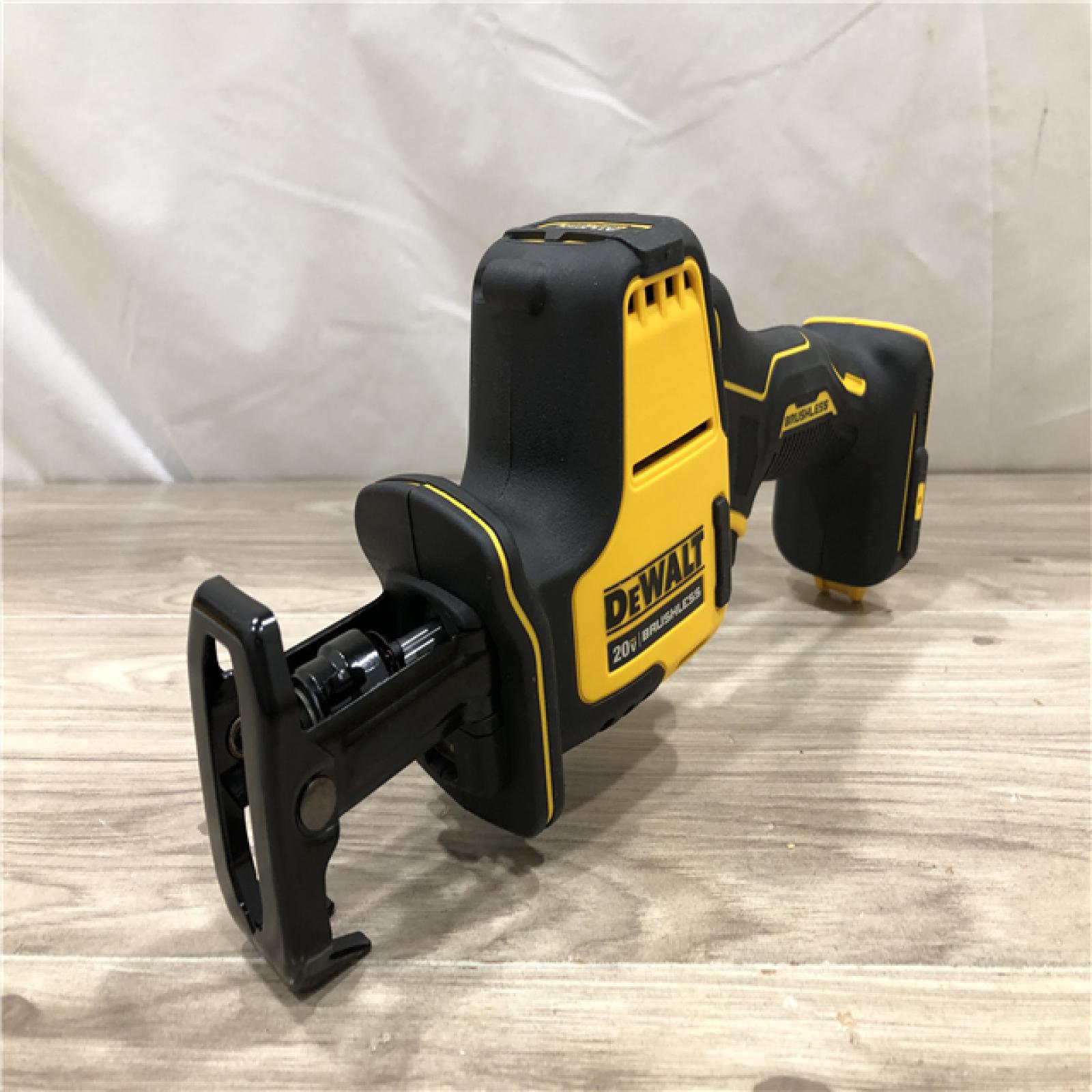 AS-IS DEWALT ATOMIC 20V MAX Cordless Compact Reciprocating Saw (Tool Only)