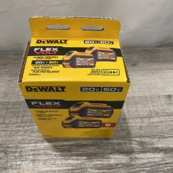 NEW - DEWALT FLEXVOLT 20V/60V MAX Lithium-Ion 6.0Ah Battery Pack (2 Pack)