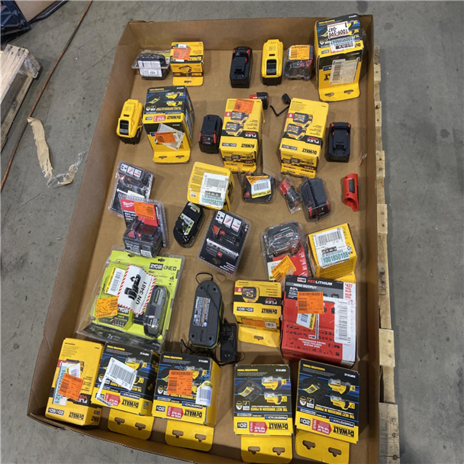 DALLAS LOCATION - AS-IS BATTERY PALLET