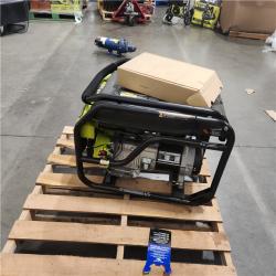 Dallas Location - As-Is RYOBI 6800-Watt  Gasoline  Generator