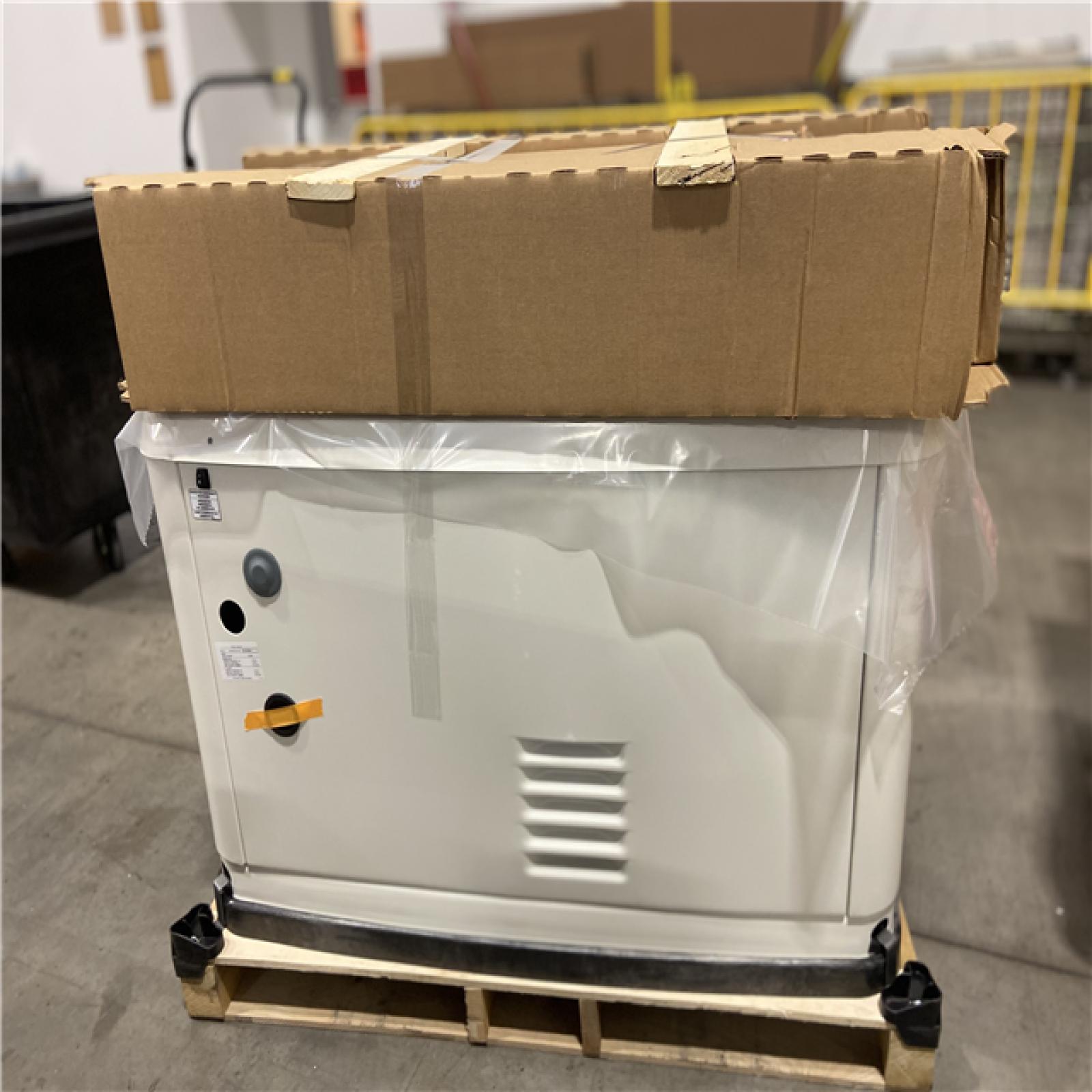 DALLAS LOCATION - Generac 22 000 Watt - Dual Fuel Air- Cooled Whole House Home Standby Generator