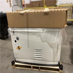 DALLAS LOCATION - Generac 22 000 Watt - Dual Fuel Air- Cooled Whole House Home Standby Generator