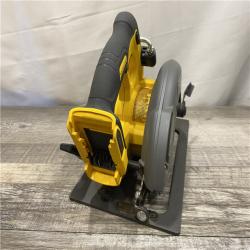 AS-IS DEWALT FLEXVOLT 60V MAX Cordless Brushless 7-1/4 in. Circular Saw with Brake (Tool Only)