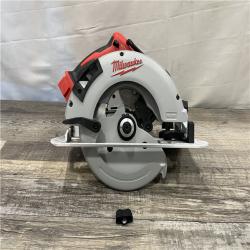 AS-IS Milwaukee 18V Lithium-Ion Brushless Cordless 7-1/4 in. Circular Saw (Tool-Only)