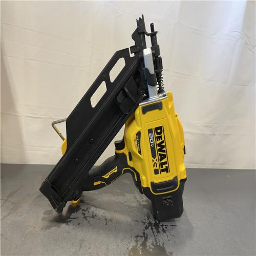 AS-IS - DEWALT 20-Volt 21° Cordless Framing Nailer