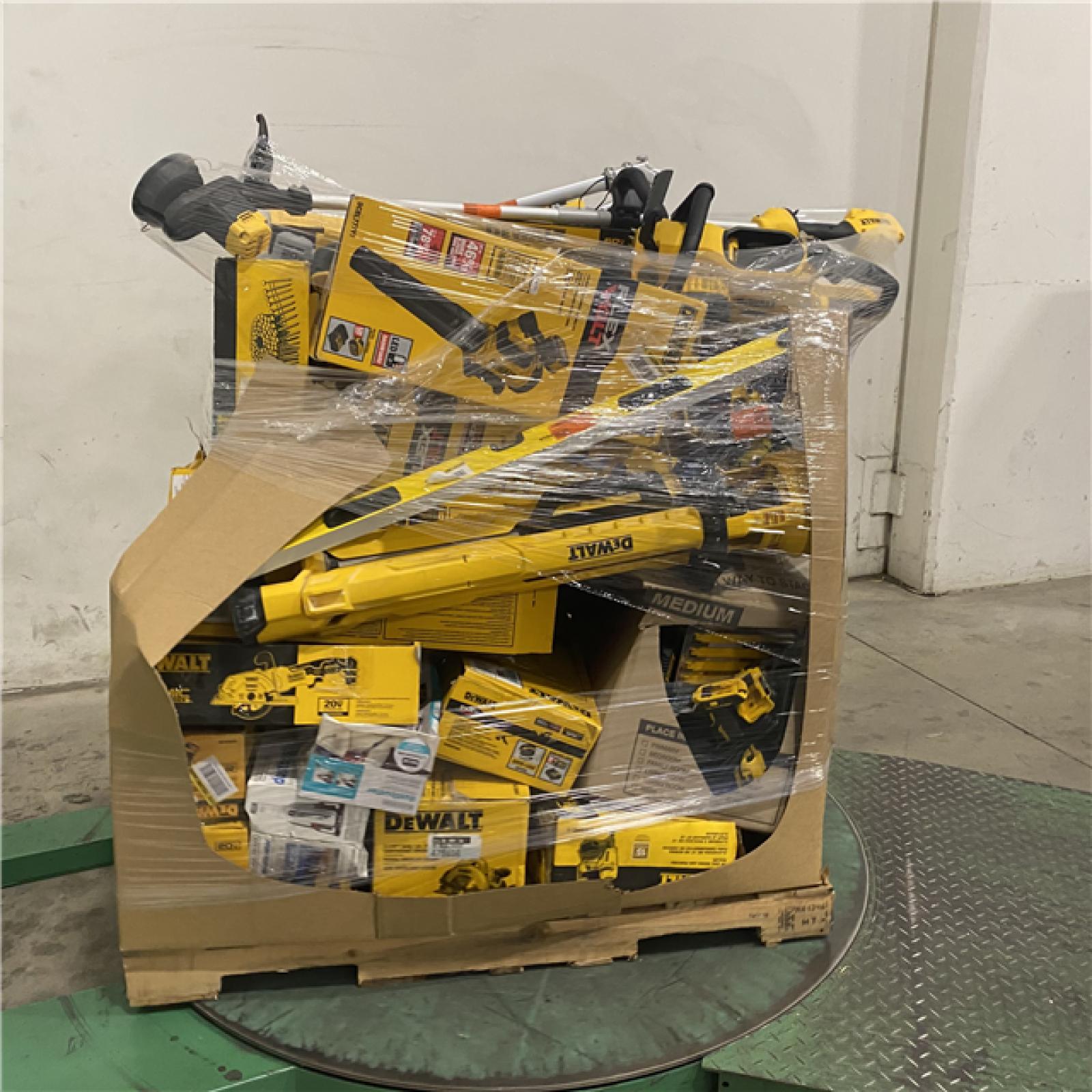 Dallas Location - As-Is DEWALT Tool Pallet
