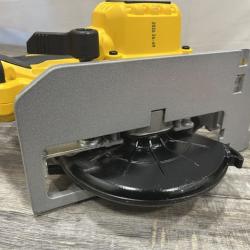 AS-IS DEWALT 20V MAX Cordless Brushless 6-1/2 in. Sidewinder Style Circular Saw (Tool Only)